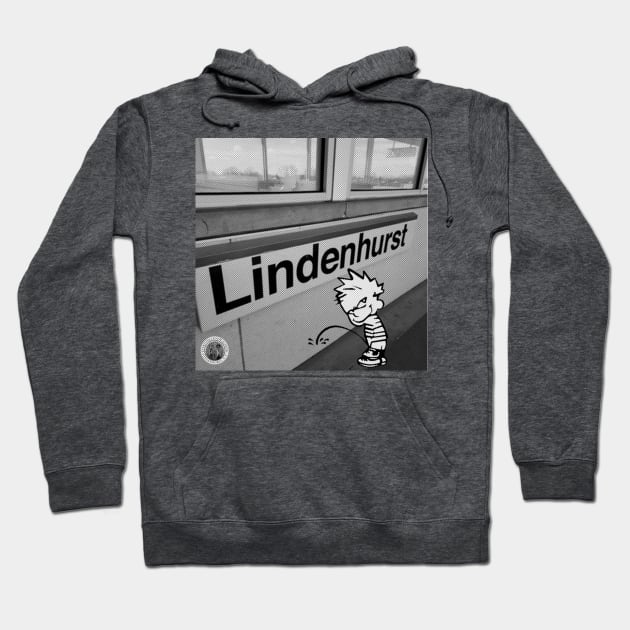 Ooh, that smell.. Hoodie by Everyone I Know Is From Lindenhurst